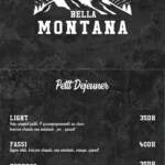 Menu Bella montana Fes June 2023 484509